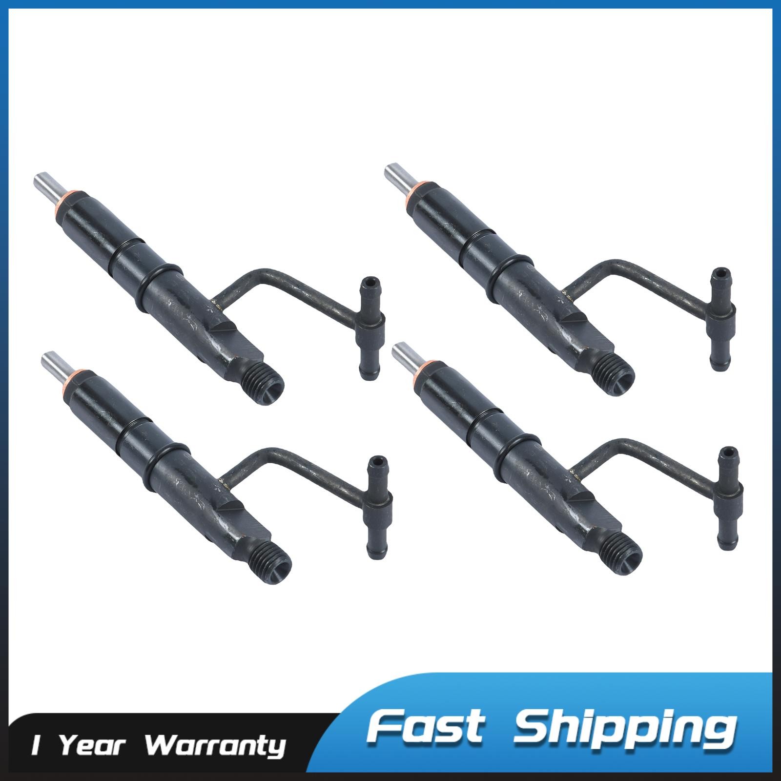 4 Pcs Injector Nozzles for Isuzu 4JB1 Mustang Bobcat 843 853 1213 960 2060 Loader 2 4 Pcs Injector Nozzles for Isuzu 4JB1 Mustang Bobcat 843 853 1213 960 2060 Loader