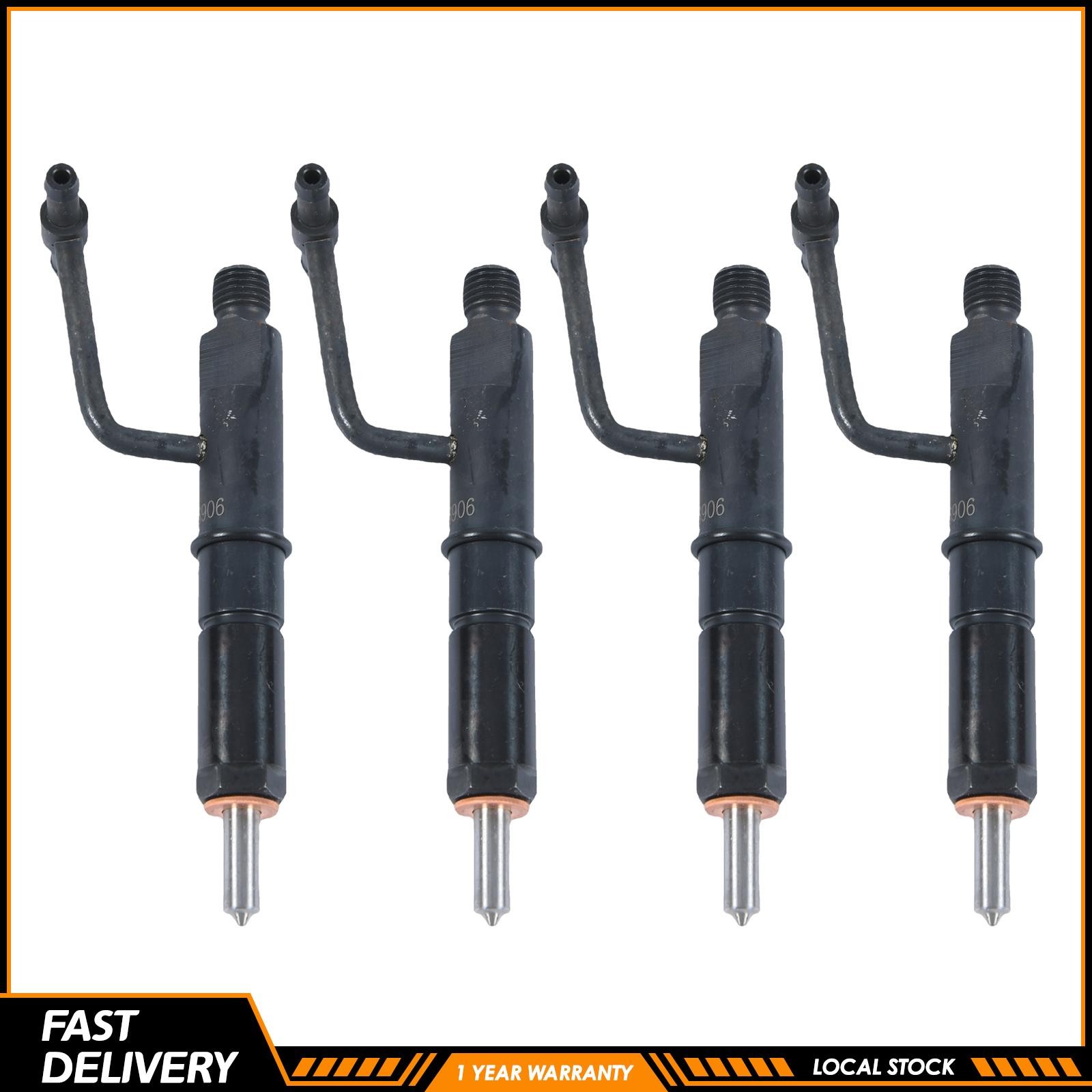 4 Pcs Injector Nozzles for Isuzu 4JB1 Mustang Bobcat 843 853 1213 960 2060 Loader 3 4 Pcs Injector Nozzles for Isuzu 4JB1 Mustang Bobcat 843 853 1213 960 2060 Loader
