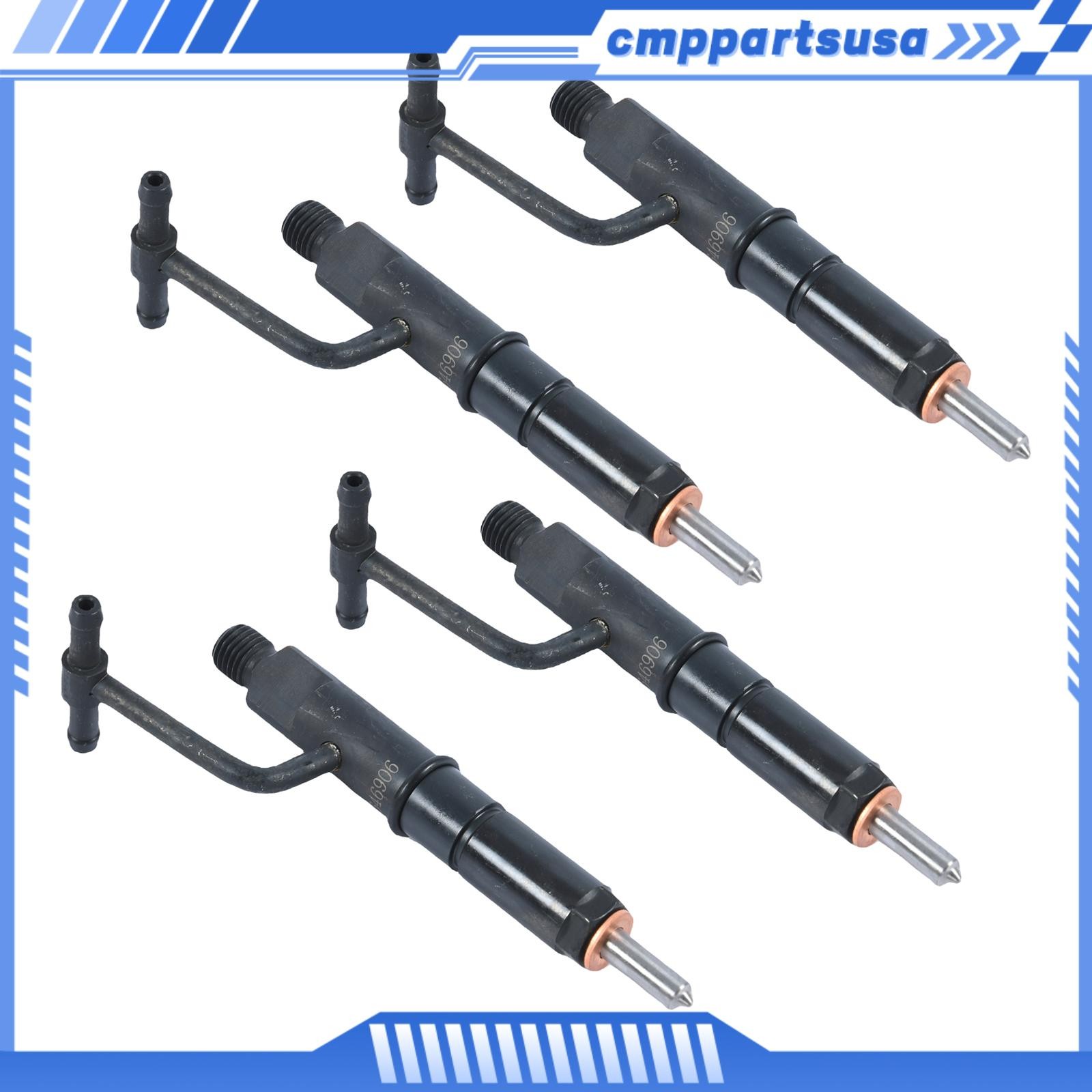 4 Pcs Injector Nozzles for Isuzu 4JB1 Mustang Bobcat 843 853 1213 960 2060 Loader 4 4 Pcs Injector Nozzles for Isuzu 4JB1 Mustang Bobcat 843 853 1213 960 2060 Loader