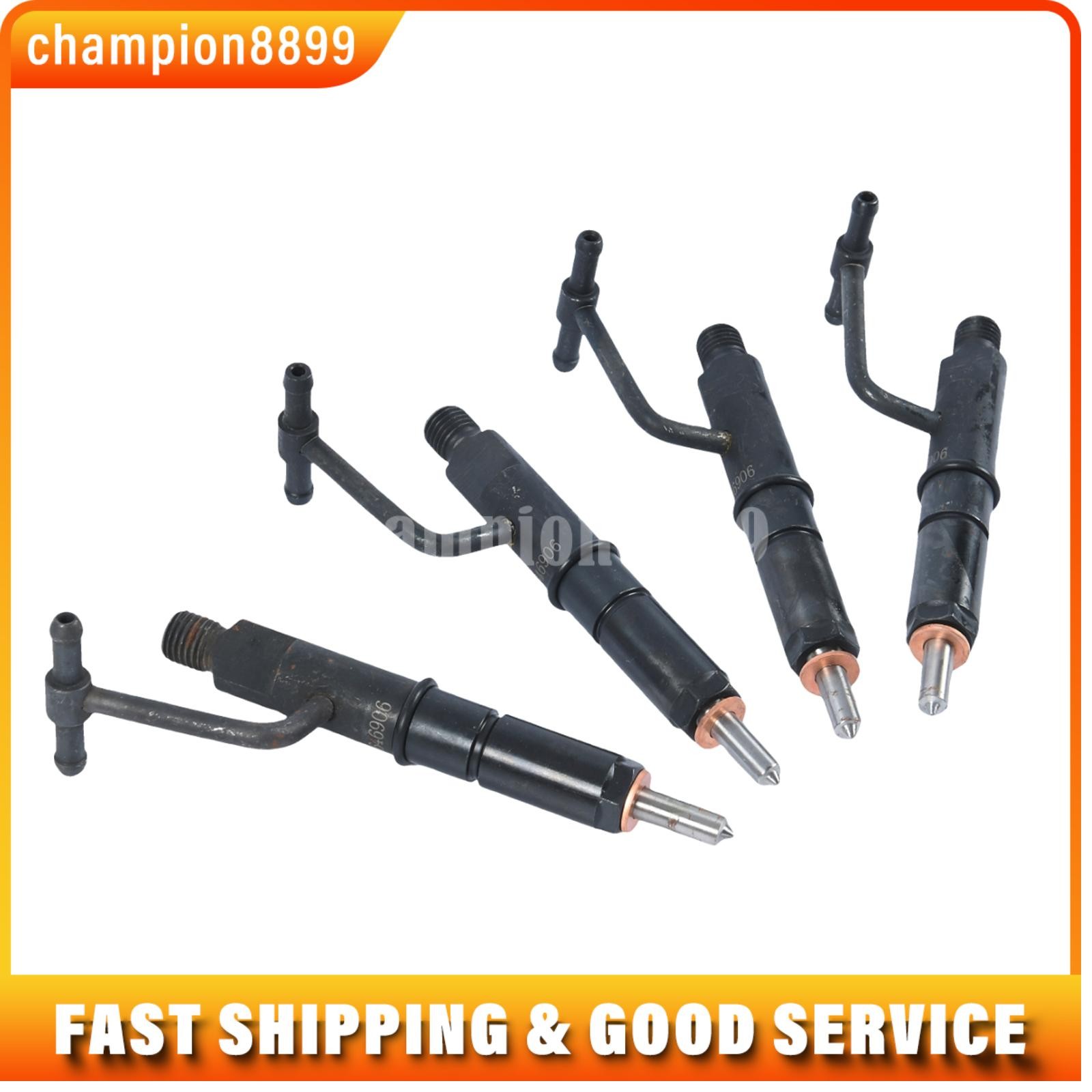 4 Pcs Injector Nozzles for Isuzu 4JB1 Mustang Bobcat 843 853 1213 960 2060 Loader 5 4 Pcs Injector Nozzles for Isuzu 4JB1 Mustang Bobcat 843 853 1213 960 2060 Loader