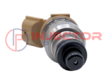 4 Pieces Aftermarket Denso 195500-2180 Fuel Injector for Mazda 323 Miata Ford Escort Kia Sephia 1990-1997