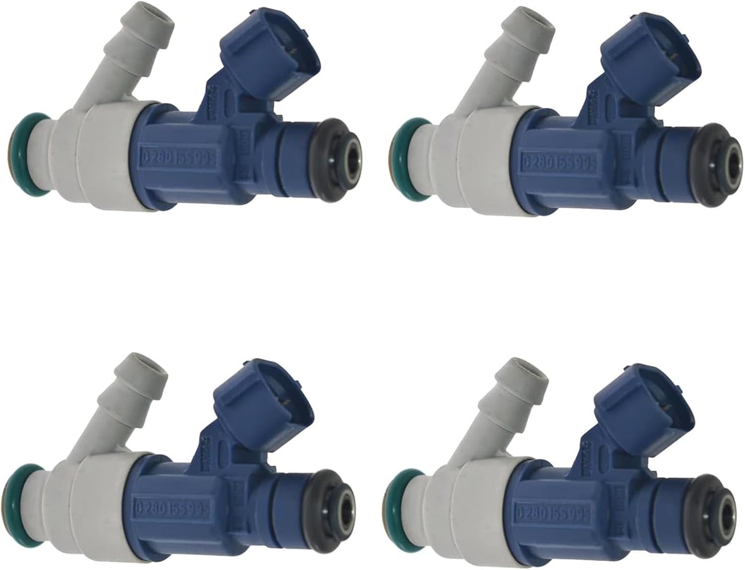 4 Pieces Fuel Injector 06A906031AC 0280155995 for Volkswagen Beetle Golf Jetta 2000-2005 2 4 Pieces Fuel Injector 06A906031AC 0280155995 for Volkswagen Beetle Golf Jetta 2000-2005