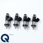 4 Pieces Fuel Injector 15710-24F00 for Suzuki Hayabusa GSX1300R GSX-R750 GSX-R600Z GSX1300R