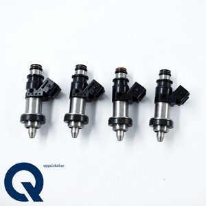 4 Pieces Fuel Injector 15710-24F00 for Suzuki Hayabusa GSX1300R GSX-R750 GSX-R600Z GSX1300R