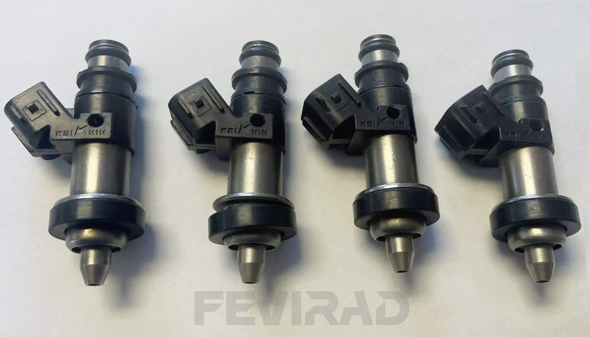 4 Pieces Fuel Injector 15710-24F00 for Suzuki Hayabusa GSX1300R GSX-R750 GSX-R600Z GSX1300R 2 4 Pieces Fuel Injector 15710-24F00 for Suzuki Hayabusa GSX1300R GSX-R750 GSX-R600Z GSX1300R