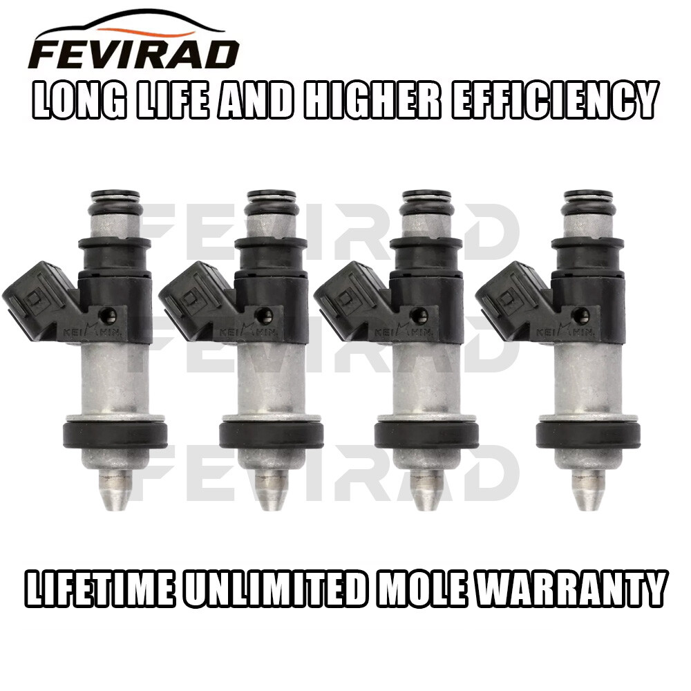 4 Pieces Fuel Injector 15710-24F00 for Suzuki Hayabusa GSX1300R GSX-R750 GSX-R600Z GSX1300R 3 4 Pieces Fuel Injector 15710-24F00 for Suzuki Hayabusa GSX1300R GSX-R750 GSX-R600Z GSX1300R
