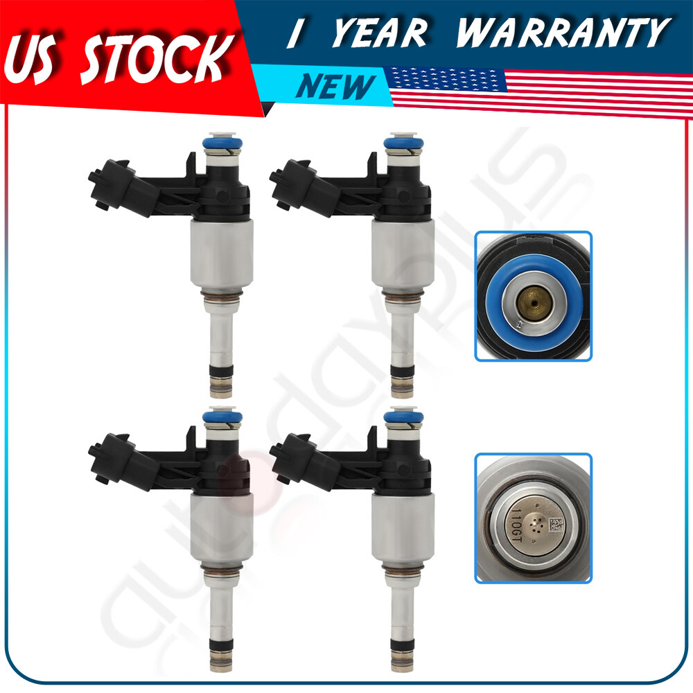 4 Pieces Fuel Injector 15710-48G00 for Suzuki Boulevard C109R M109R C90 1 4 Pieces Fuel Injector 15710-48G00 for Suzuki Boulevard C109R M109R C90