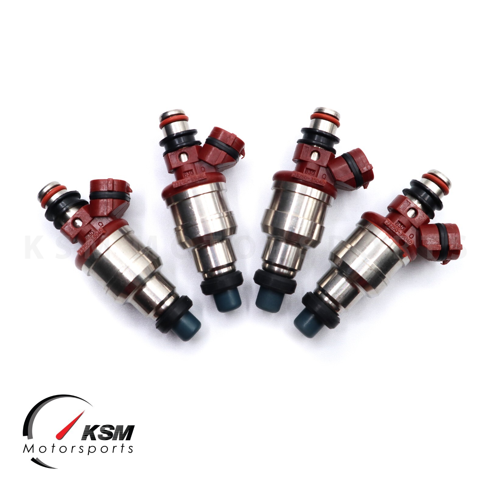 4 Pieces Fuel Injector 23209-35040 for Toyota 4Runner Pickup 1988-1995 1 4 Pieces Fuel Injector 23209-35040 for Toyota 4Runner Pickup 1988-1995