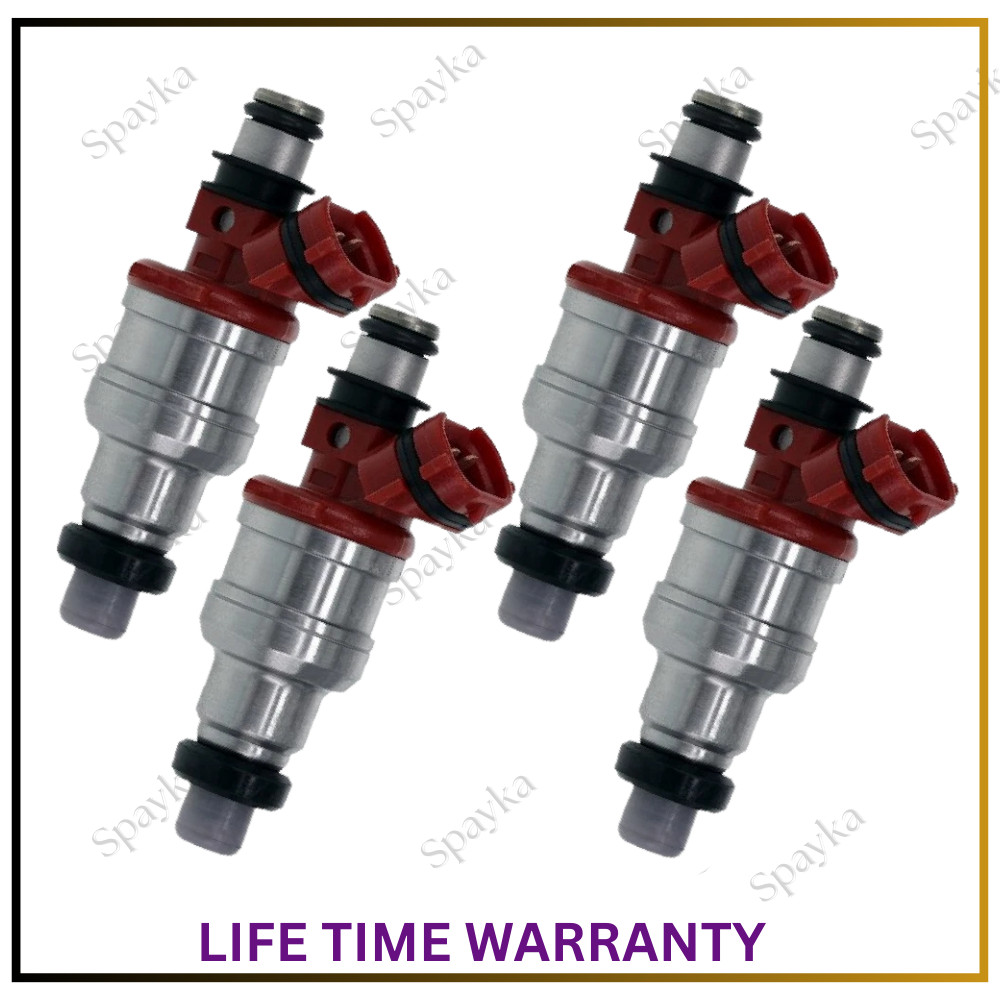 4 Pieces Fuel Injector 23209-35040 for Toyota 4Runner Pickup 1988-1995 2 4 Pieces Fuel Injector 23209-35040 for Toyota 4Runner Pickup 1988-1995