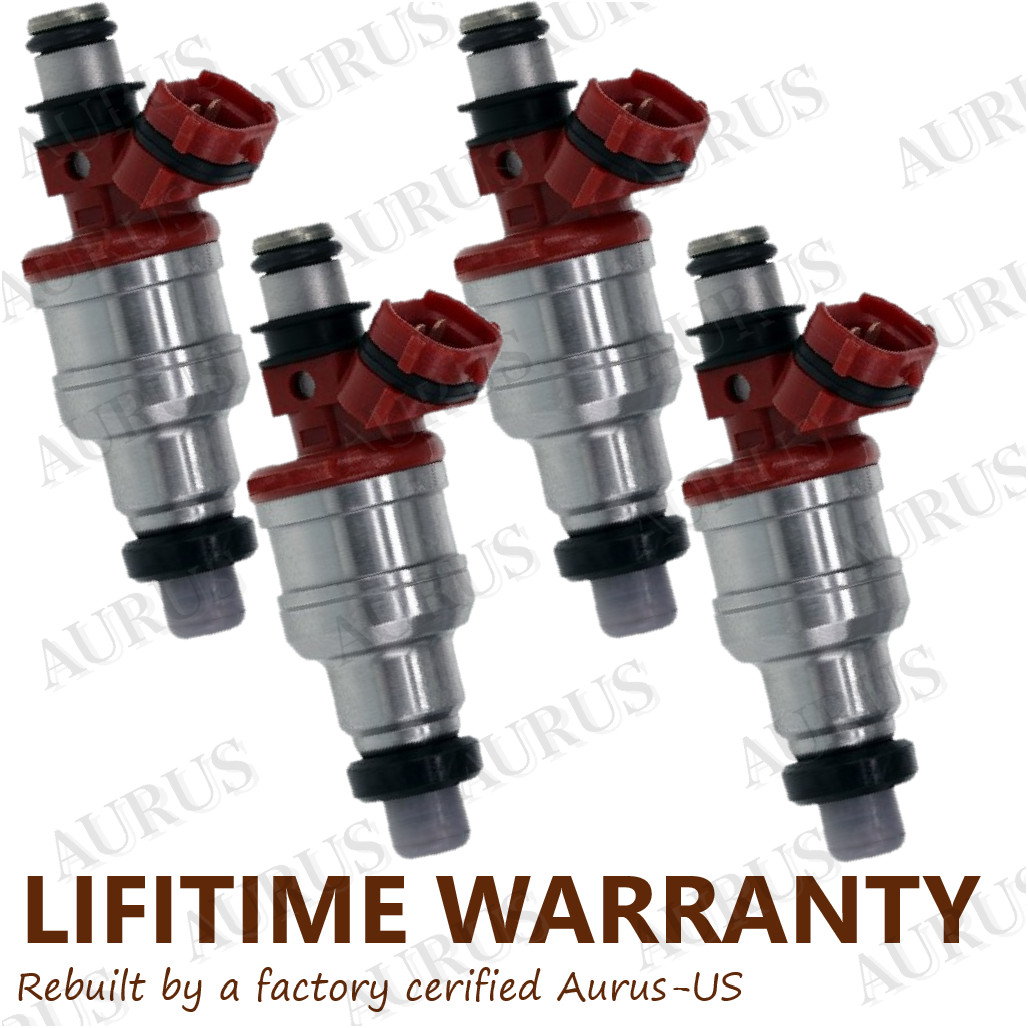 4 Pieces Fuel Injector 23209-35040 for Toyota 4Runner Pickup 1988-1995 3 4 Pieces Fuel Injector 23209-35040 for Toyota 4Runner Pickup 1988-1995