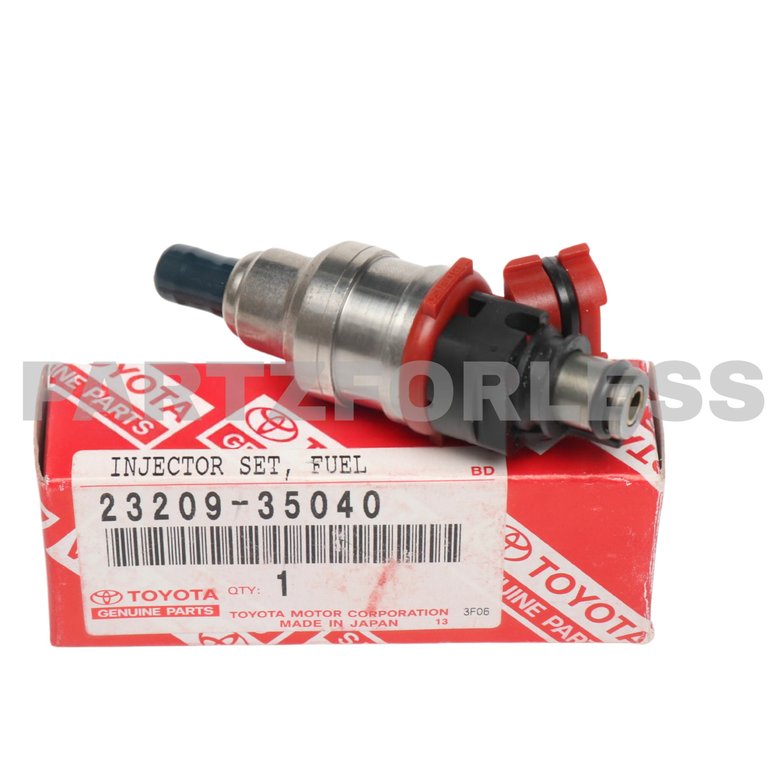 4 Pieces Fuel Injector 23209-35040 for Toyota 4Runner Pickup 1988-1995 4 4 Pieces Fuel Injector 23209-35040 for Toyota 4Runner Pickup 1988-1995