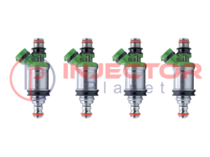 4 Pieces Fuel Injector 23250-74140 23250-74140 for Toyota Camry Celica Mr2 Rav4 Solara 1994-2000