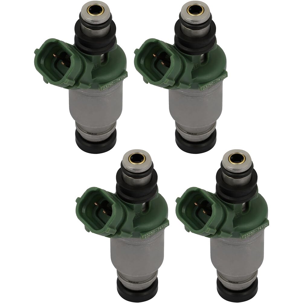 4 Pieces Fuel Injector 23250-74140 23250-74140 for Toyota Camry Celica Mr2 Rav4 Solara 1994-2000 3 4 Pieces Fuel Injector 23250-74140 23250-74140 for Toyota Camry Celica Mr2 Rav4 Solara 1994-2000