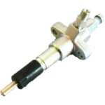 4 Pieces Fuel Injector 8971348420 for Isuzu Engine 4BG1 Hitachi Excavator EX100WD-3C EX150LC-5 Loader LX80-5
