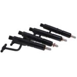 4 Pieces Fuel Injector I8-94442-2250 for Takeuchi Loader L140