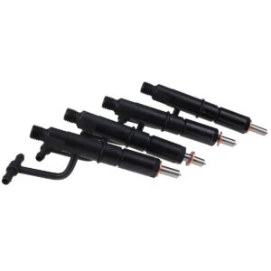 4 Pieces Fuel Injector I8-94442-2250 for Takeuchi Loader L140