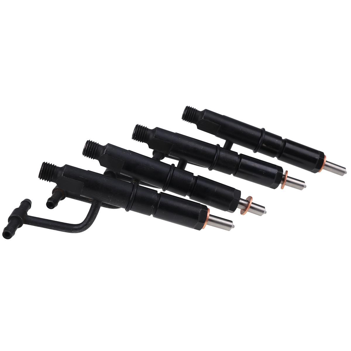 4 Pieces Fuel Injector I8-94442-2250 for Takeuchi Loader L140 1 4 Pieces Fuel Injector I8-94442-2250 for Takeuchi Loader L140