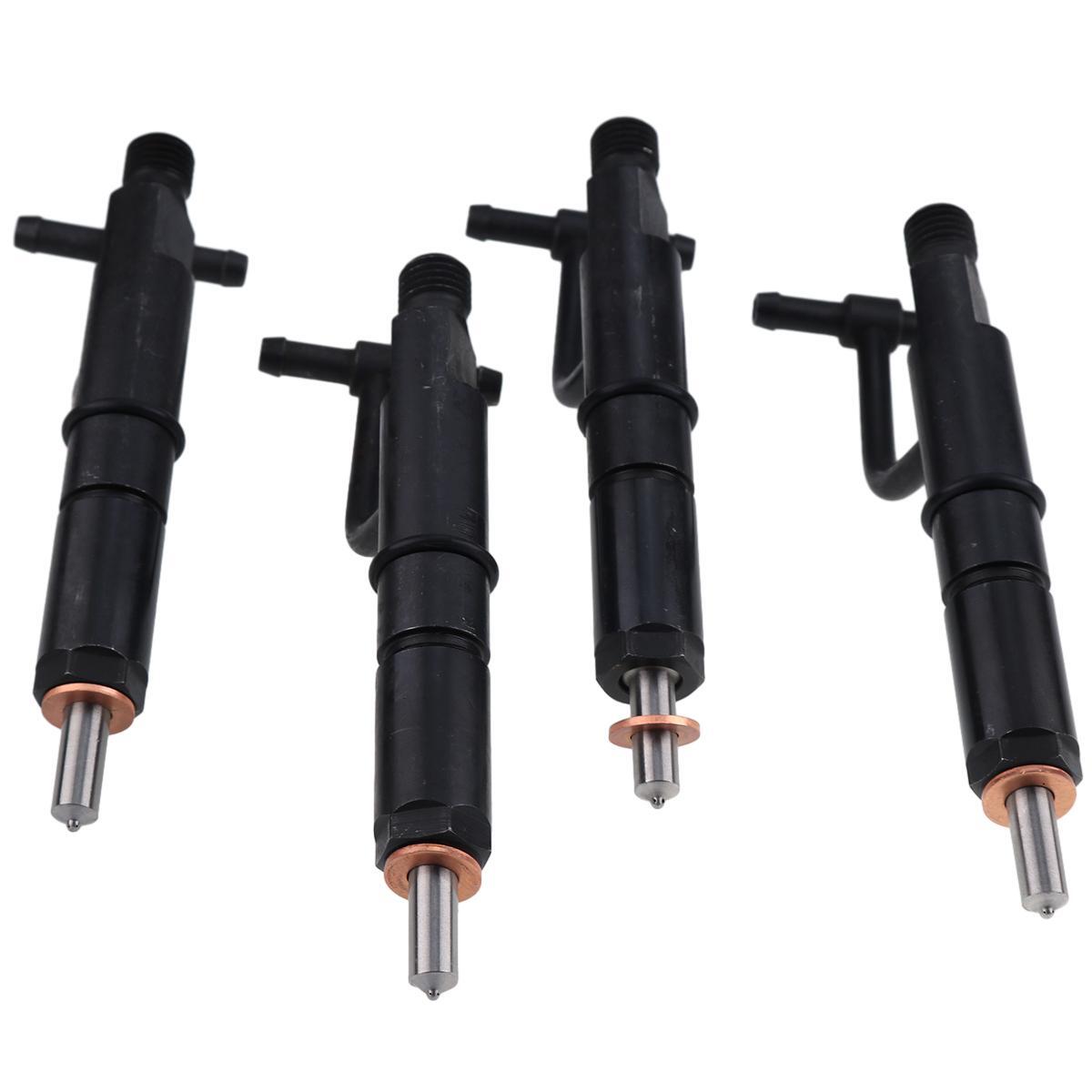 4 Pieces Fuel Injector I8-94442-2250 for Takeuchi Loader L140 2 4 Pieces Fuel Injector I8-94442-2250 for Takeuchi Loader L140