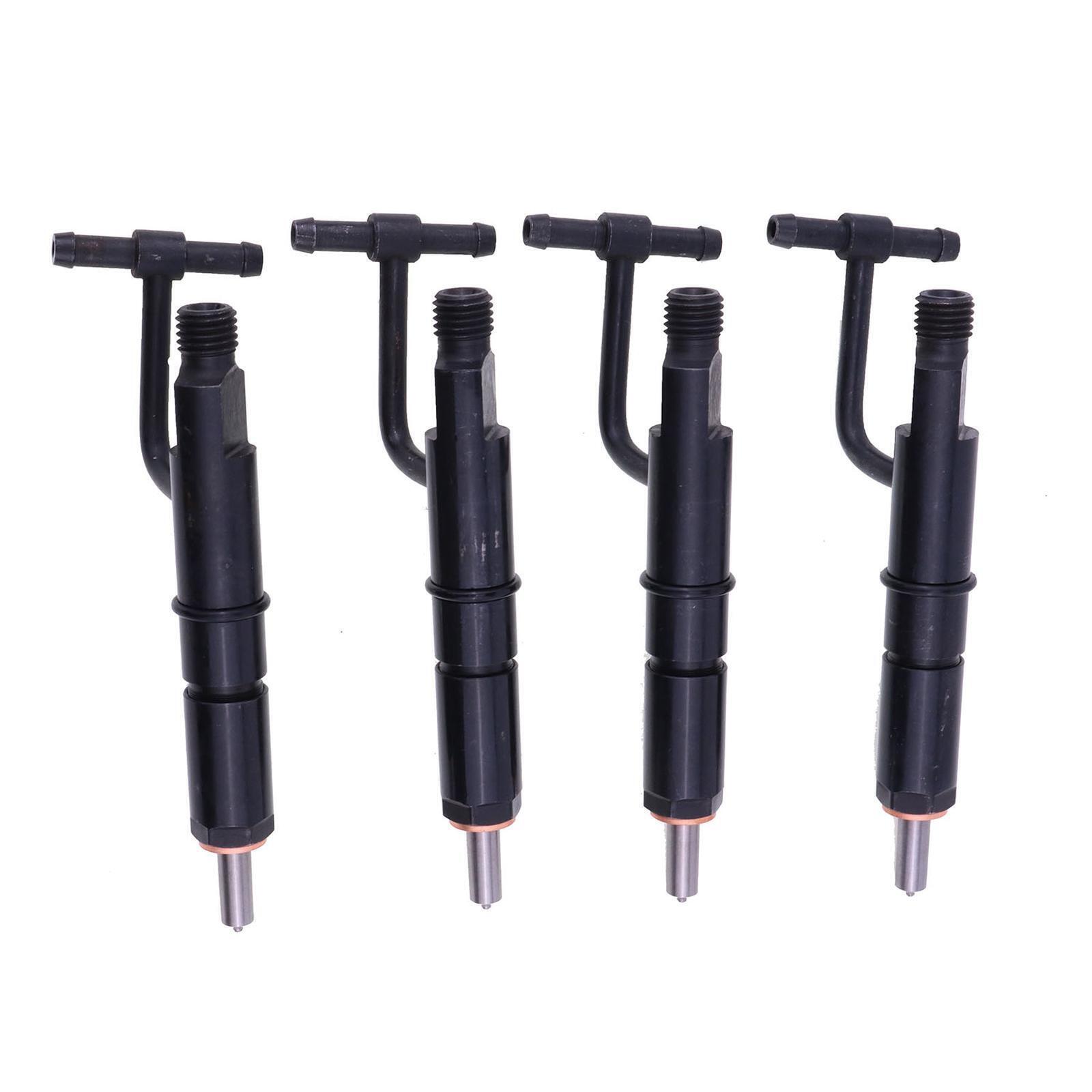 4 Pieces Fuel Injector I8-94442-2250 for Takeuchi Loader L140 3 4 Pieces Fuel Injector I8-94442-2250 for Takeuchi Loader L140