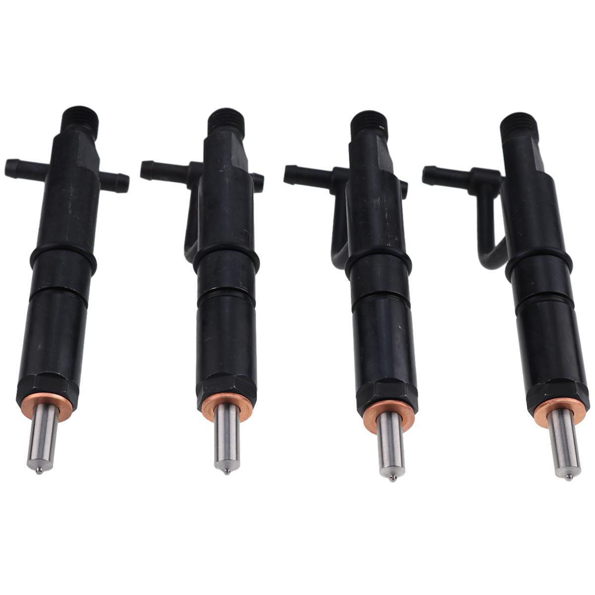 4 Pieces Fuel Injector I8-94442-2250 for Takeuchi Loader L140 4 4 Pieces Fuel Injector I8-94442-2250 for Takeuchi Loader L140