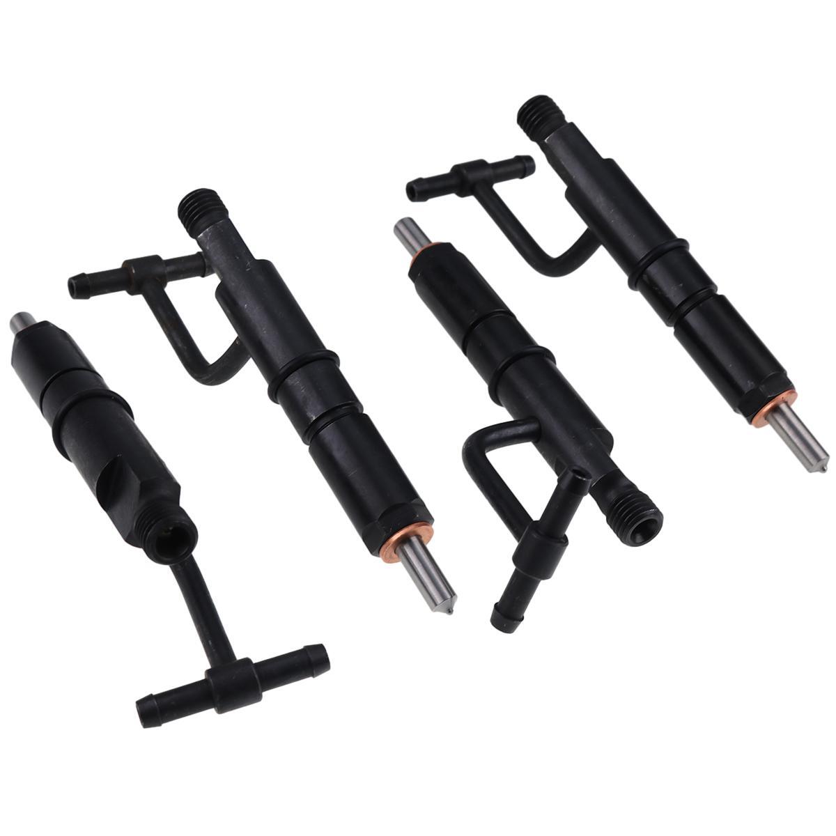 4 Pieces Fuel Injector I8-94442-2250 for Takeuchi Loader L140 5 4 Pieces Fuel Injector I8-94442-2250 for Takeuchi Loader L140