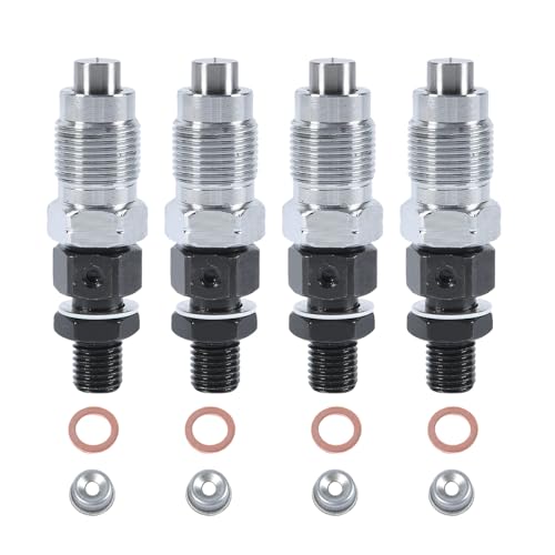 4Pcs Fuel Injector 16454-53905 for Kubota V2203 V2403 Engine M4700 M4900 M5140 M5400 M5700 MX4700 MX4800 MX5000 MX5100 1 4Pcs Fuel Injector 16454-53905 for Kubota V2203 V2403 Engine M4700 M4900 M5140 M5400 M5700 MX4700 MX4800 MX5000 MX5100
