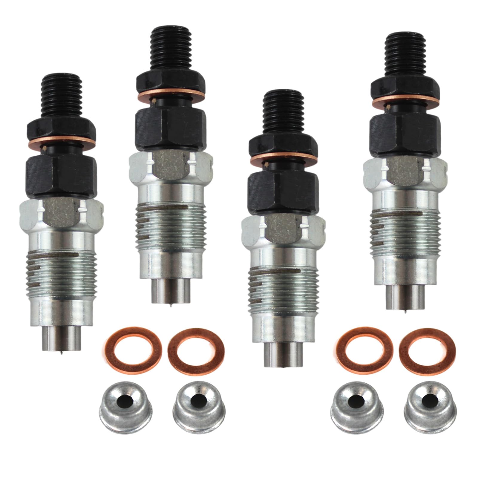 4Pcs Fuel Injector 16454-53905 for Kubota V2203 V2403 Engine M4700 M4900 M5140 M5400 M5700 MX4700 MX4800 MX5000 MX5100 3 4Pcs Fuel Injector 16454-53905 for Kubota V2203 V2403 Engine M4700 M4900 M5140 M5400 M5700 MX4700 MX4800 MX5000 MX5100