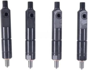 4Pcs Fuel Injector 17/105400 for Perkins Engine 1004 JCB Loader 3CX 4CX