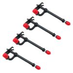 4Pcs Fuel Injector 20671 20673 22365 20674 18054 for CASE 580C 1835 1845 480 580 350 450 1740 480C 310G 430CK 580B