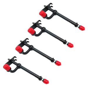 4Pcs Fuel Injector 20671 20673 22365 20674 18054 for CASE 580C 1835 1845 480 580 350 450 1740 480C 310G 430CK 580B