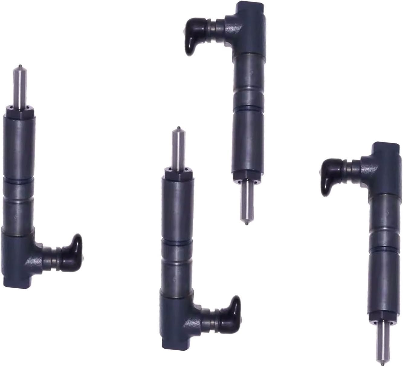 4Pcs Fuel Injector 7000724 7020613 1J700-53002 105118-8551 for Kubota V2607 Engine Bobcat 5600 5610 S185 T190 5 4Pcs Fuel Injector 7000724 7020613 1J700-53002 105118-8551 for Kubota V2607 Engine Bobcat 5600 5610 S185 T190