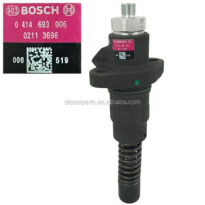 4Pcs Fuel Injector 729004-53101 for Yanmar 4TNV84 4TNV88 Komatsu 4D88E-5 4D88E-6 Engine