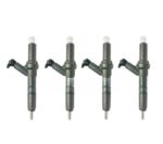 4Pcs Fuel Injector 8-97306071-0 for Isuzu Engine 4HJ1 4HK1 4HK1-TCC 4HK1-TCS Truck NKR NPR NQR NRR