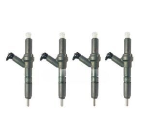 4Pcs Fuel Injector 8-97306071-0 for Isuzu Engine 4HJ1 4HK1 4HK1-TCC 4HK1-TCS Truck NKR NPR NQR NRR