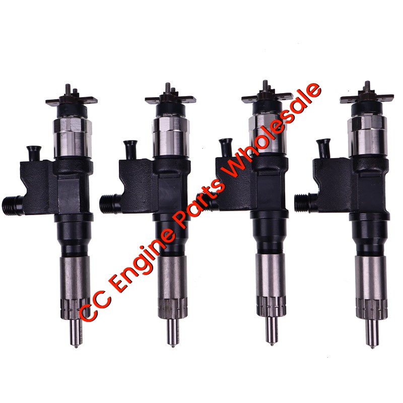 4Pcs Fuel Injector 8-97306071-0 for Isuzu Engine 4HJ1 4HK1 4HK1-TCC 4HK1-TCS Truck NKR NPR NQR NRR 5 4Pcs Fuel Injector 8-97306071-0 for Isuzu Engine 4HJ1 4HK1 4HK1-TCC 4HK1-TCS Truck NKR NPR NQR NRR