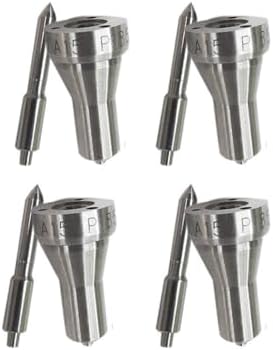 4Pcs Fuel Injector Nozzle 129602-53001 for Komatsu Engine 4D88E-5 Skid Steer Loader SK818-5 SK815-5 SK714-5 SK510-5 Excavator PC45R-8 PC50MR-2