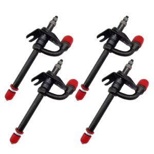 4Pcs Fuel Injectors BFL913 KBAL65S13/13 2233085 For Deutz F3L912 F4L912 F5L912