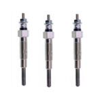 4Pcs Glow Plug 32A66-03102 for Mitsubishi Engine S4L S4L2 S4Q-2 S4S S4Q2 K4N K4A K4B K4C K4D K4E K4F