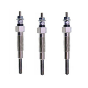 4Pcs Glow Plug 32A66-03102 for Mitsubishi Engine S4L S4L2 S4Q-2 S4S S4Q2 K4N K4A K4B K4C K4D K4E K4F