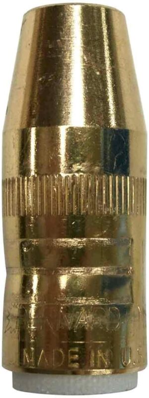5 Pieces 1/2" Nozzle NS-1218B for Bernard MIG Welding Gun