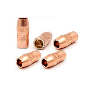 5 Pieces Centerfire Large Nozzle N-5818C for Bernard Mig Gun