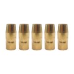 5 Pieces Gun Nozzle 169-715 for Miller M-10 M-15 M-100 M-150 Hobart H9 H10 Welding Machine
