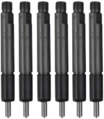 6 Fuel Injectors 848799 0432191805 3803254 for Volvo Penta Engine TD61A TD71A TID61AG TWD610G TWD610V TWD710V