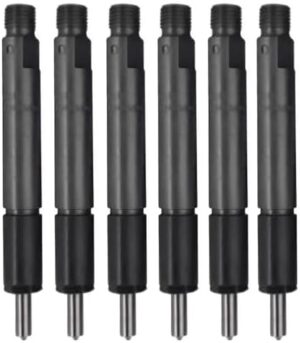 6 Fuel Injectors 848799 0432191805 3803254 for Volvo Penta Engine TD61A TD71A TID61AG TWD610G TWD610V TWD710V