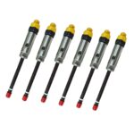 6 PCS Fuel Injector 0R-4343 100-7562 for Caterpillar CAT Engine 3406 3406C