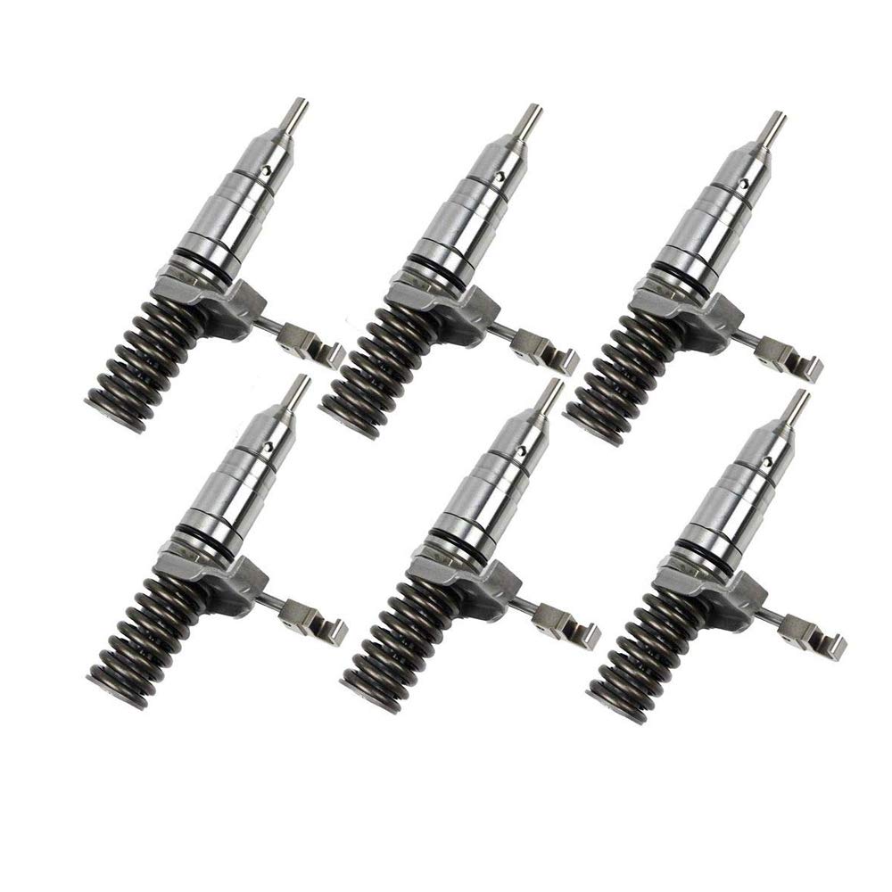 6 Pcs Fuel Injector 0R-8684 127-8218 for Caterpillar CAT Engine 3116 3126 Loader 950G 960F 962G 1 6 Pcs Fuel Injector 0R-8684 127-8218 for Caterpillar CAT Engine 3116 3126 Loader 950G 960F 962G