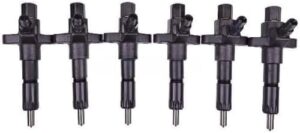 6 PCS Fuel Injector 1153004070 105160-5240 9430613104 for Isuzu Engine 6BG1 Hitachi Excavator ZX230 ZX240H ZX250H-3G ZX270 ZX300W
