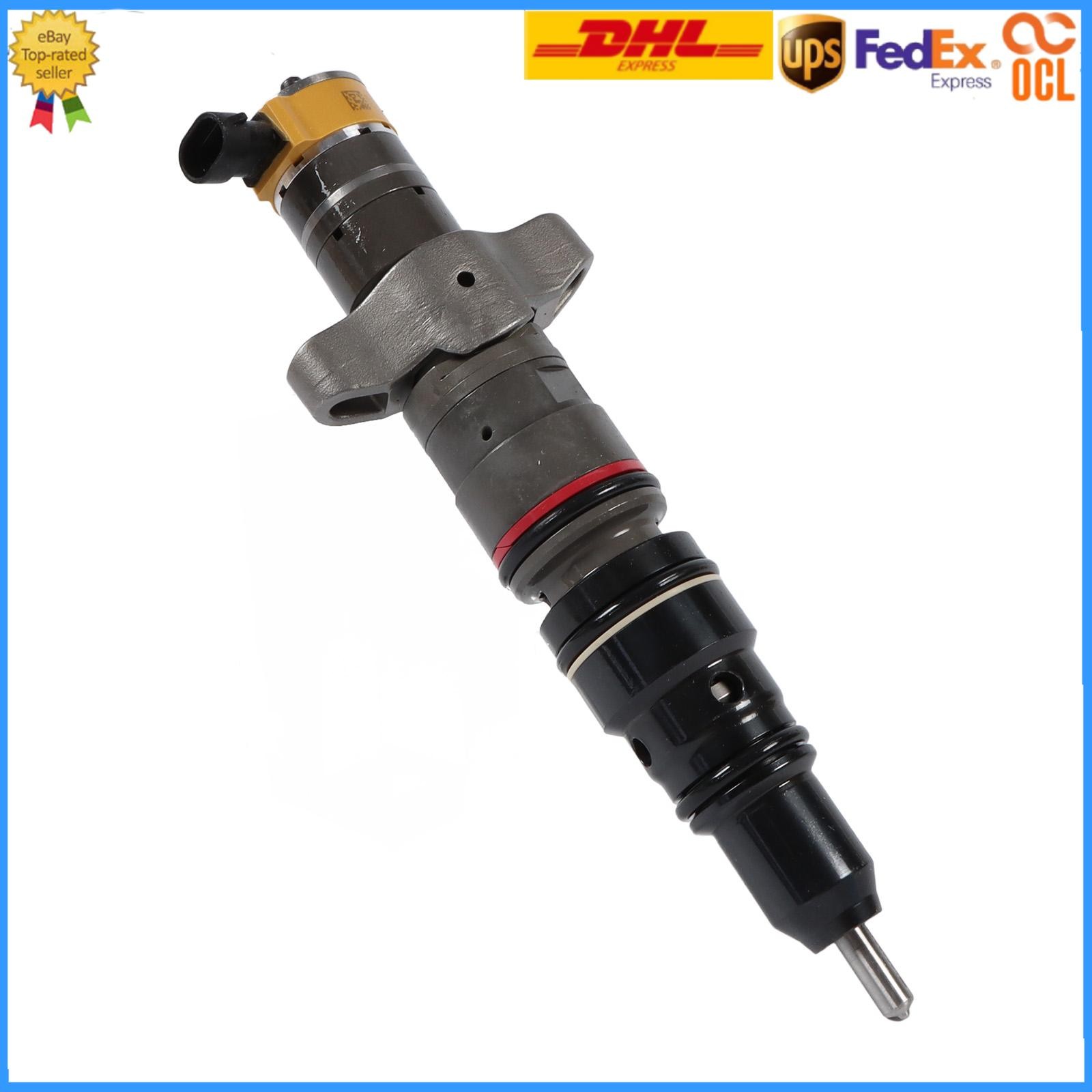 6 Pcs Fuel Injector 20R-9079 557-7627 for Caterpillar CAT Engine C7 C9 Excavator 324D 325D 325DFM 326DL 328 DLCR 329D 2 6 Pcs Fuel Injector 20R-9079 557-7627 for Caterpillar CAT Engine C7 C9 Excavator 324D 325D 325DFM 326DL 328 DLCR 329D