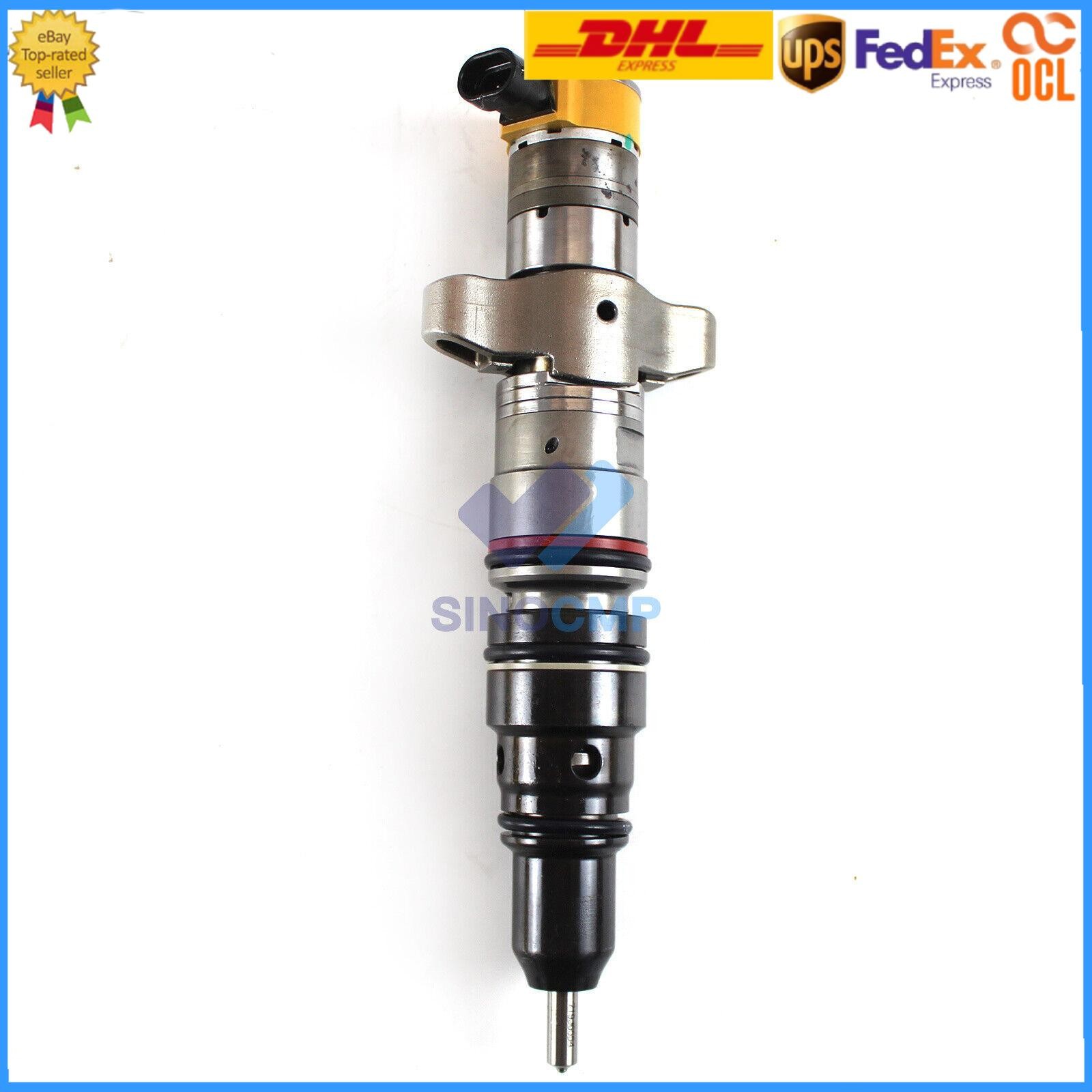 6 Pcs Fuel Injector 20R-9079 557-7627 for Caterpillar CAT Engine C7 C9 Excavator 324D 325D 325DFM 326DL 328 DLCR 329D 3 6 Pcs Fuel Injector 20R-9079 557-7627 for Caterpillar CAT Engine C7 C9 Excavator 324D 325D 325DFM 326DL 328 DLCR 329D