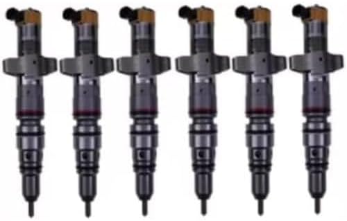 6 Pcs Fuel Injector 328-2583 20R-8057 for Caterpillar CAT Engine C7 1 6 Pcs Fuel Injector 328-2583 20R-8057 for Caterpillar CAT Engine C7